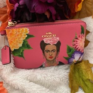 ****SOLD**** Frida Kahlo Coach wallet